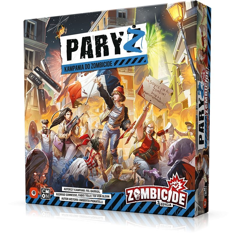 Przedsprzedaż Zombicide: Paryż